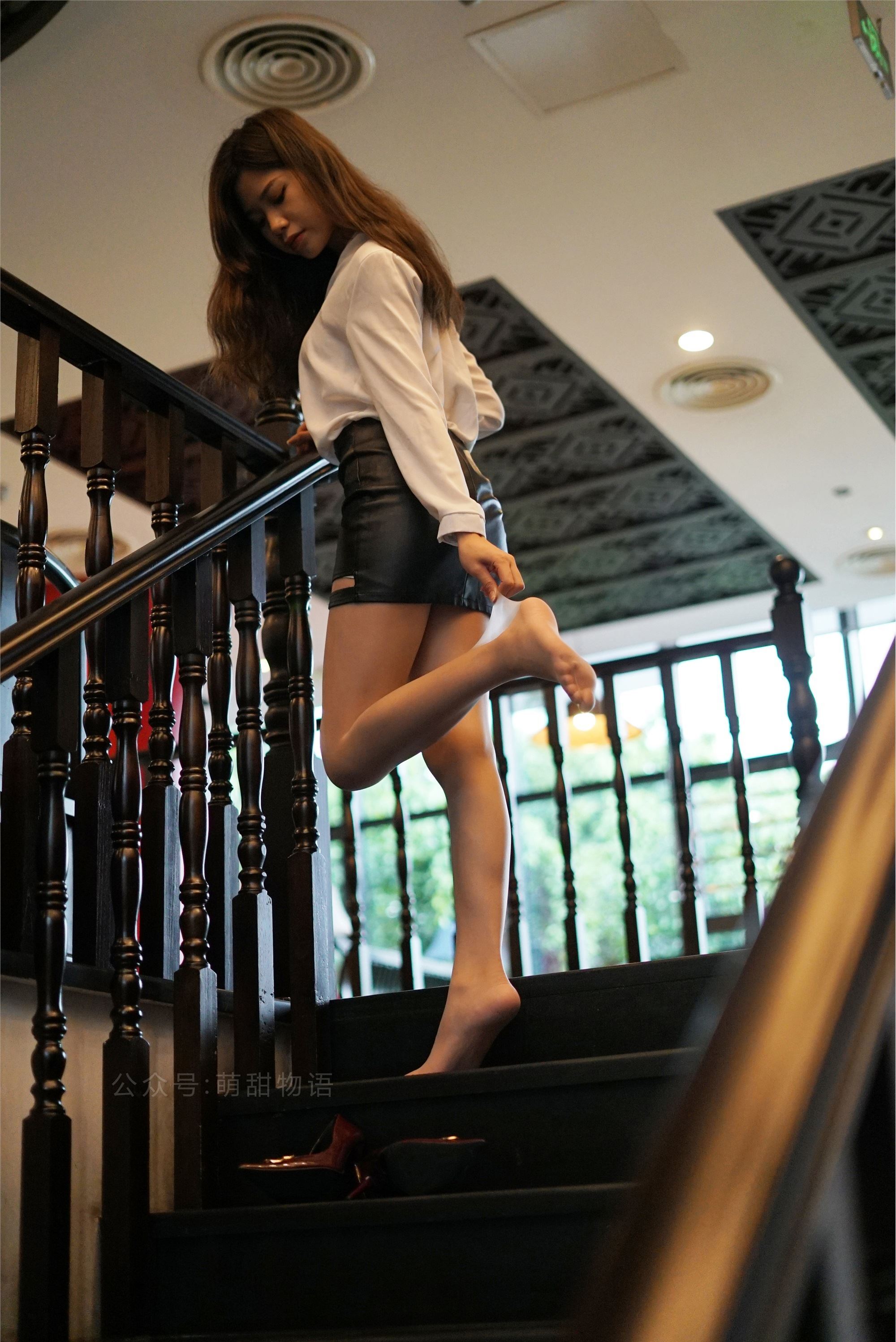 萌甜物语 XM201《皮裙mua！-琪琪》